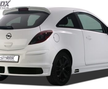 Añadido trasero Opel Corsa D 06-11 RDX Racedesign