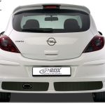 Añadido trasero Opel Corsa D 06-11 RDX Racedesign
