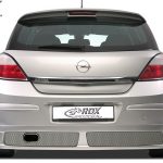Añadido trasero Opel Astra H 5 puertas 04-10 RDX Racedesign