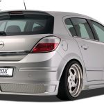 Taloneras RDX Racedesign "GT Race" Opel Astra H (todos los modelos)