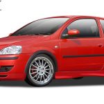 Kit de carroceria RDX Racedesign para Opel Corsa C 00-06