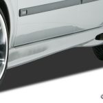 Taloneras RDX Racedesign Opel Astra G 98-04 "Reverse"