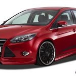 Taloneras Ford Focus MK3 RDX Racedesign "Turbo"