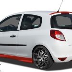 Taloneras RDX Racedesign para Renault Clio 3 05-12 "Turbo"
