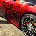 Taloneras Hyundai Veloster RDX Racedesign "Turbo"