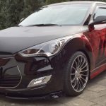Taloneras Hyundai Veloster RDX Racedesign "Turbo"