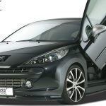 Añadido delantero RDX Racedesign Peugeot 207 06-09