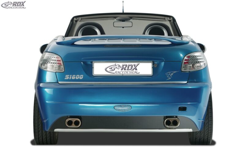 Alerón para Peugeot 206 CC RDX Racedesign