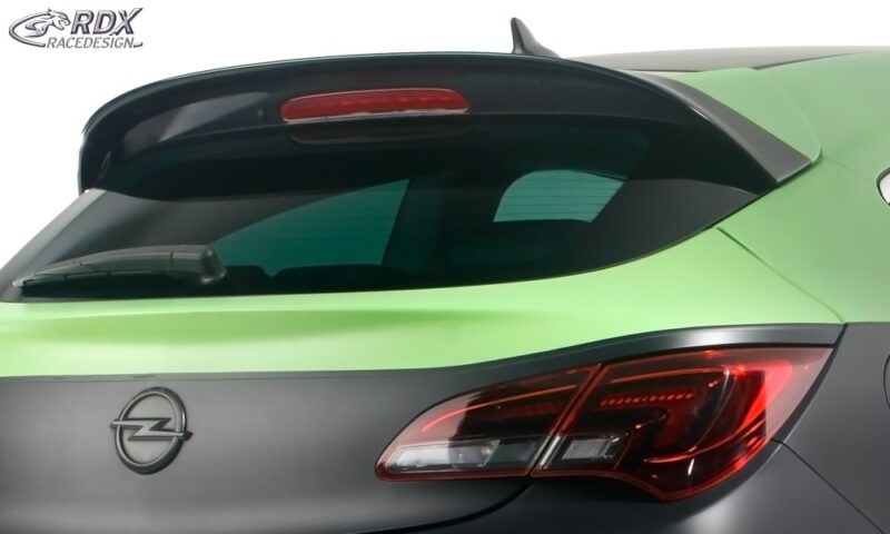 Aleron lip trasero RDX Racedesign para Opel Astra J GTC 10-15