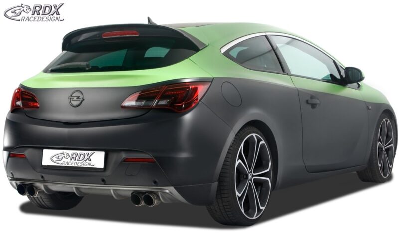 Aleron lip trasero RDX Racedesign para Opel Astra J GTC 10-15