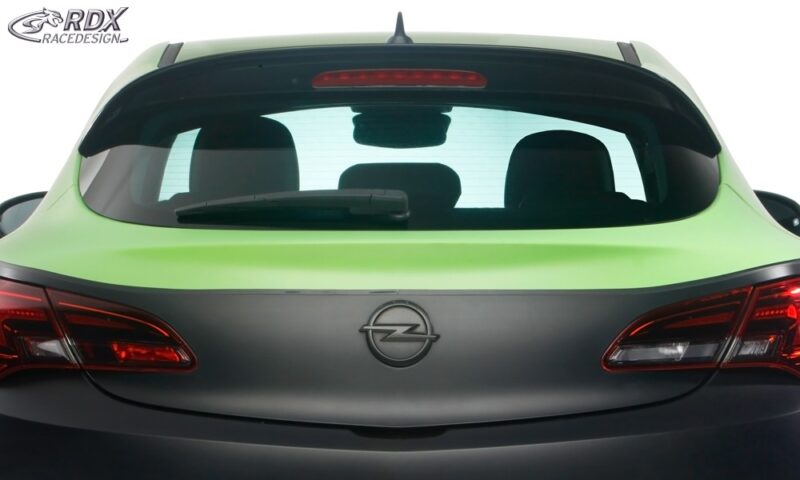 Aleron lip trasero RDX Racedesign para Opel Astra J GTC 10-15