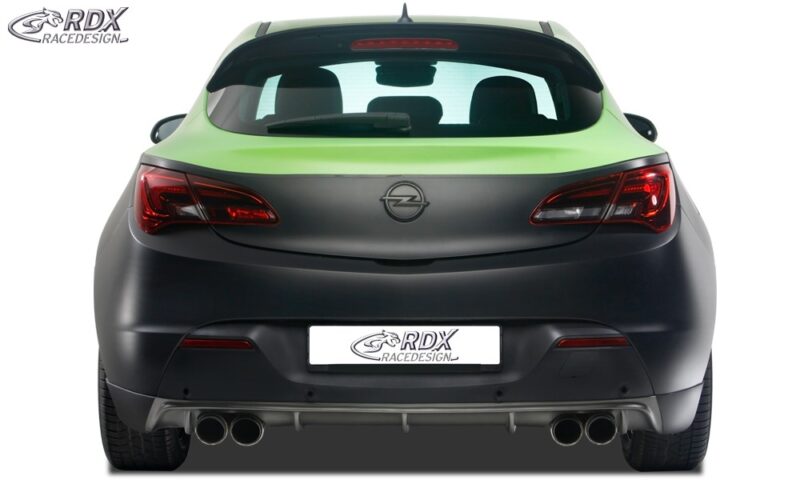 Aleron lip trasero RDX Racedesign para Opel Astra J GTC 10-15