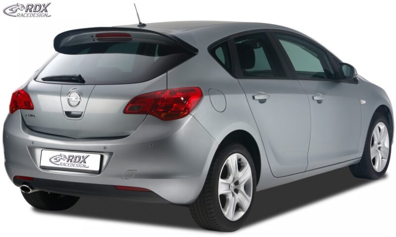 Aleron lip trasero RDX Racedesign para Opel Astra J 5 puertas 10-15
