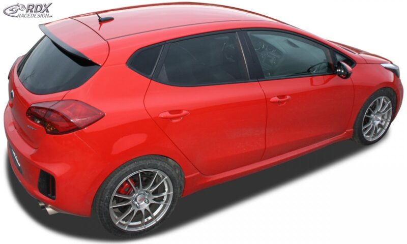 Aleron lip trasero Kia Ceed JD 12-18