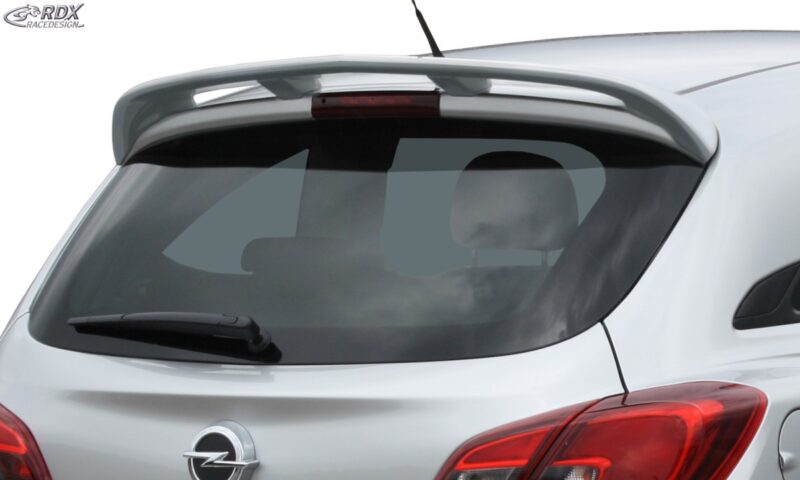 Alerón trasero Opel Corsa E 3 puertas RDX Racedesign "OPC Look"