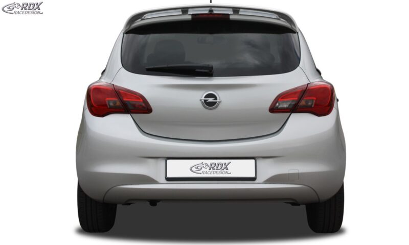 Alerón trasero Opel Corsa E 3 puertas RDX Racedesign "OPC Look"