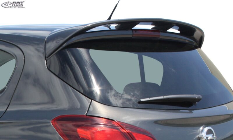 Alerón trasero Opel Corsa E 5 puertas RDX Racedesign "OPC Look"