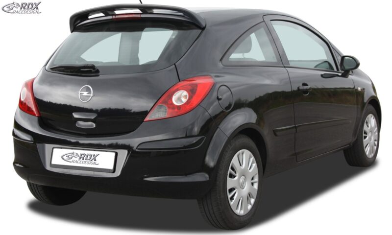 Alerón trasero Opel Corsa D 3 puertas RDX Racedesign "OPC Look"
