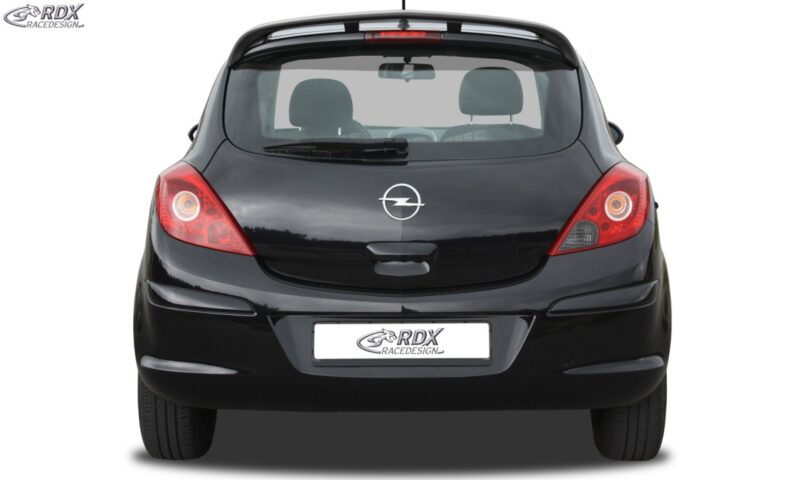 Alerón trasero Opel Corsa D 3 puertas RDX Racedesign "OPC Look"