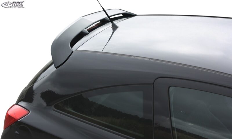 Alerón trasero Opel Corsa D 3 puertas RDX Racedesign "OPC Look"