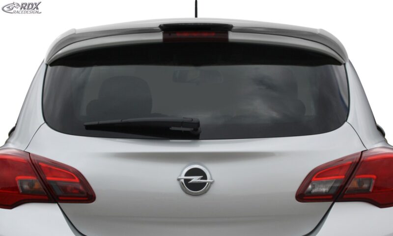 Alerón trasero Opel Corsa E 3 puertas RDX Racedesign