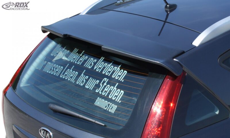 Aleron trasero Kia Ceed Station Wagon 07-12