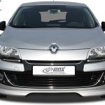 Añadido delantero RDX Racedesign para Renault Megane 3 12-16