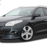 Añadido delantero RDX Racedesign para Renault Megane 3 08-12