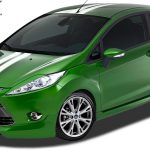 Añadido delantero Ford Fiesta JA8/JR8 08-12 RDX Racedesign