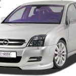Añadido delantero RDX Racedesign Opel Vectra C GTS 02-05