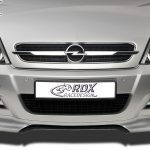 Añadido delantero RDX Racedesign Opel Vectra C GTS 02-05