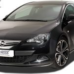 Añadido delantero RDX Racedesign Opel Astra J GTC 10-15
