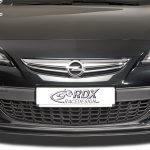 Añadido delantero RDX Racedesign Opel Astra J GTC 10-15