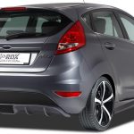 Difusor trasero Ford Fiesta MK7 08-16
