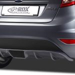 Difusor trasero Ford Fiesta MK7 08-16