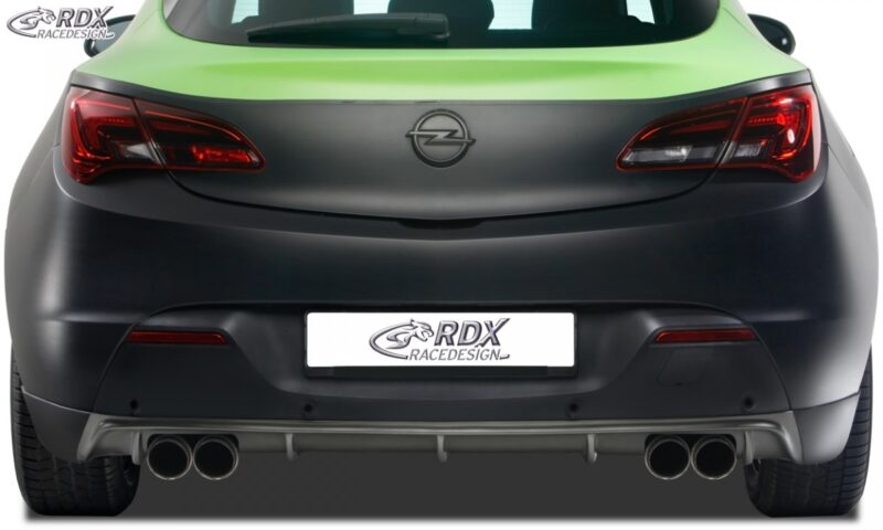 Difusor trasero RDX Racedesign Opel Astra J GTC 10-15