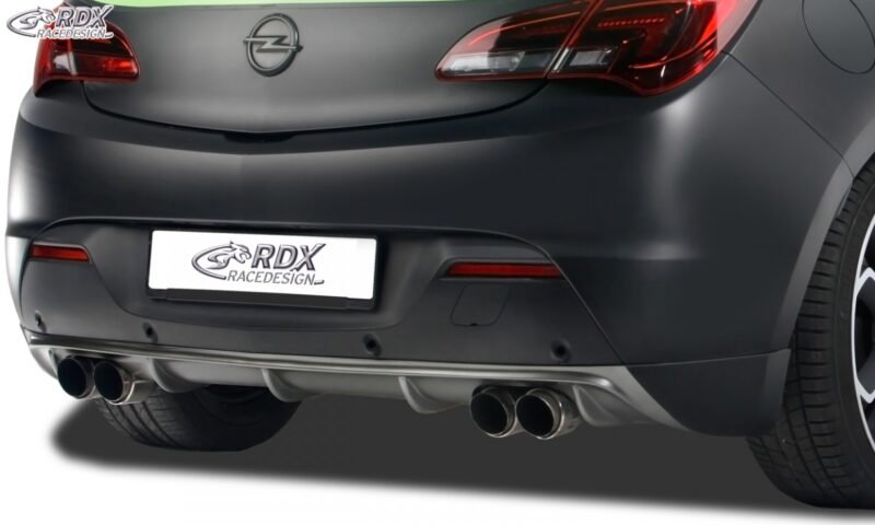 Difusor trasero RDX Racedesign Opel Astra J GTC 10-15