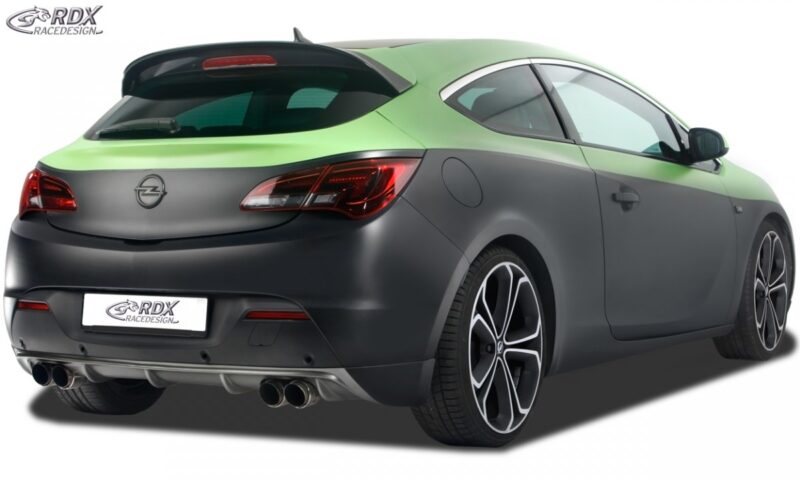 Difusor trasero RDX Racedesign Opel Astra J GTC 10-15