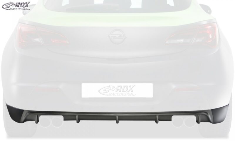 Difusor trasero RDX Racedesign Opel Astra J GTC 10-15