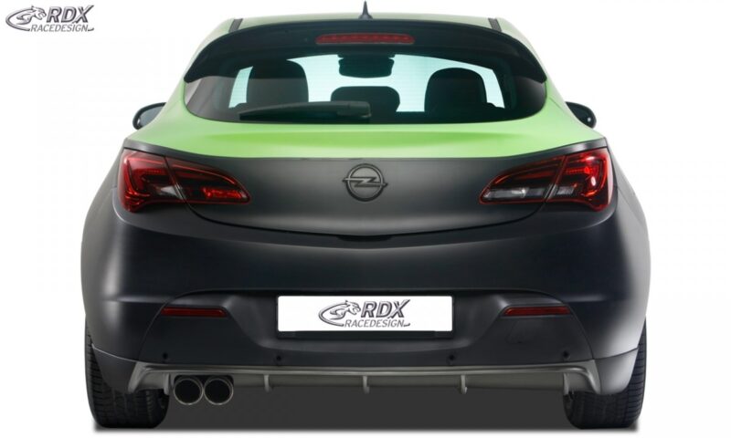 Difusor trasero RDX Racedesign Opel Astra J GTC 10-15