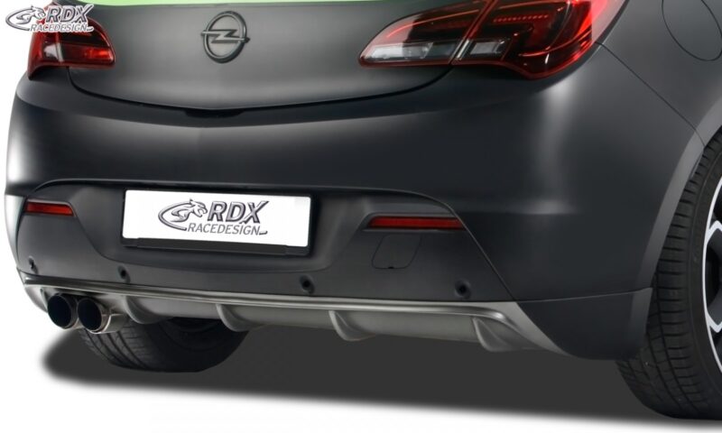 Difusor trasero RDX Racedesign Opel Astra J GTC 10-15