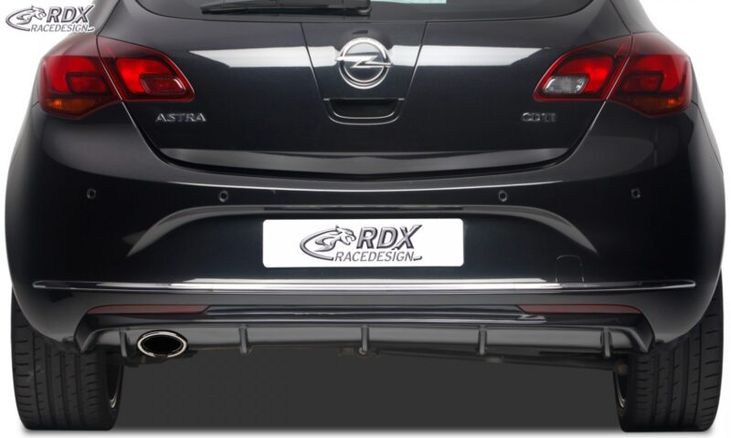 Difusor trasero RDX Racedesign Opel Astra J 5 puertas 10-15
