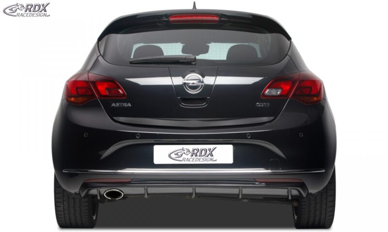 Difusor trasero RDX Racedesign Opel Astra J 5 puertas 10-15