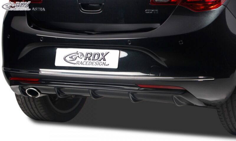 Difusor trasero RDX Racedesign Opel Astra J 5 puertas 10-15