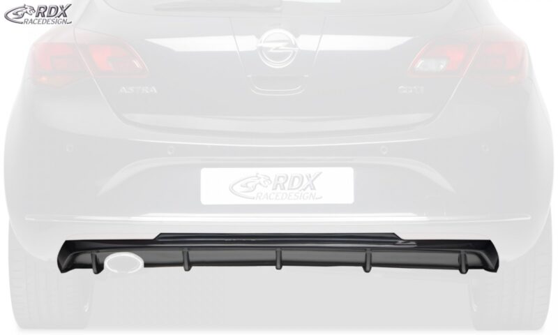 Difusor trasero RDX Racedesign Opel Astra J 5 puertas 10-15
