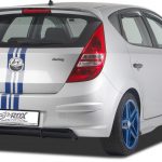 Difusor trasero Hyundai I30 FD 07-10