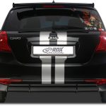 Difusor trasero Kia Ceed ED 07-12