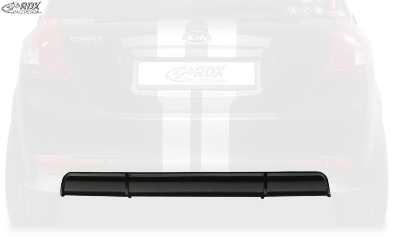 Difusor trasero Kia Ceed ED 07-12