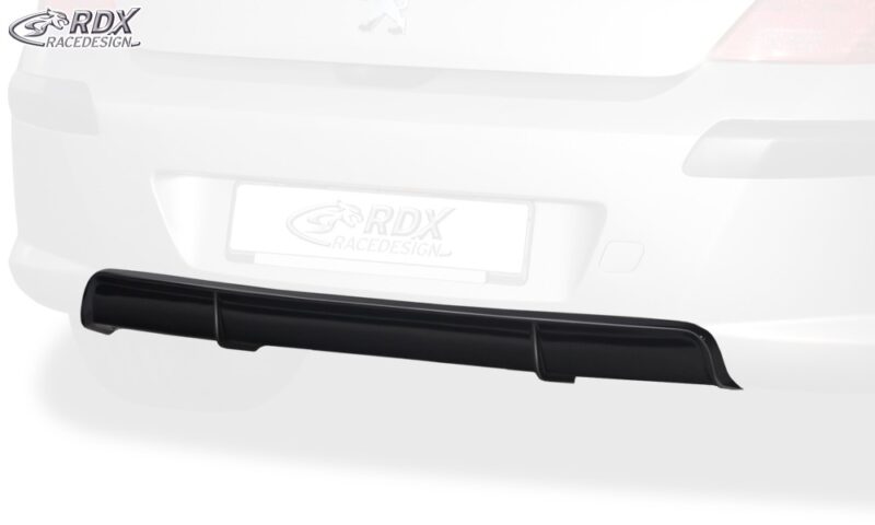 Difusor trasero RDX Racedesign Peugeot 308 07-11