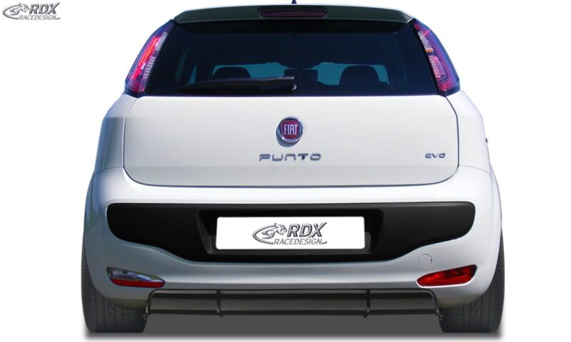 Difusor trasero Fiat Punto EVO RDX Racedesign